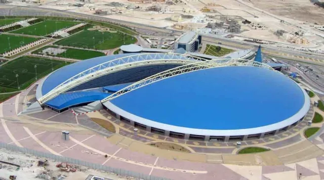 Khalifa Sports Hall