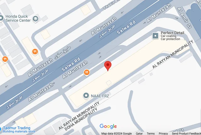 Map of Our Location